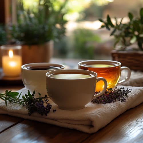 V Sense Spa & Lounge 越式洗髮・按摩 精選茶點 - 休閒飲品