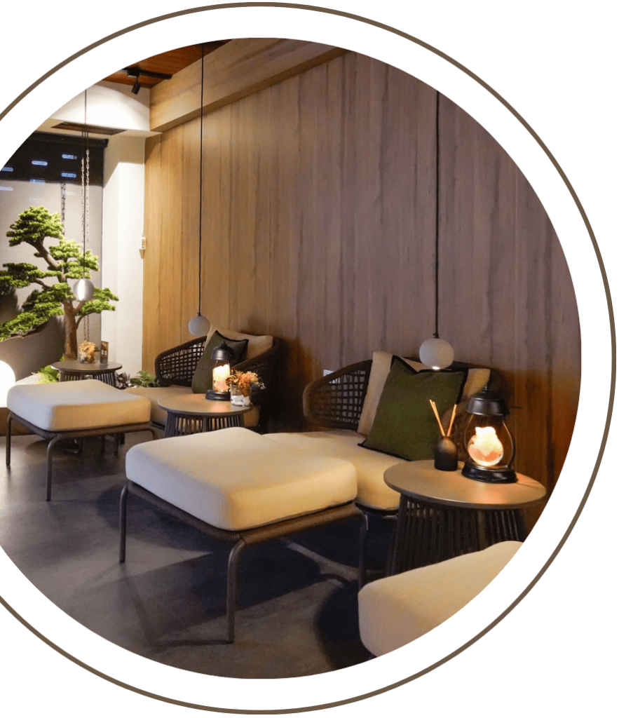 V Sense Spa & Lounge 越式洗髮・按摩 環境介紹 - 休息區